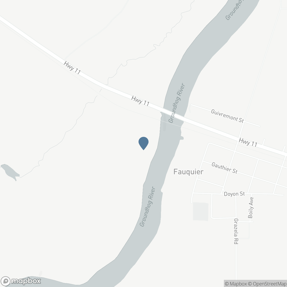 FAUQUIER - 26 LOT CON 11 HIGHWAY 11, Kapuskasing, Ontario P0L 1G0